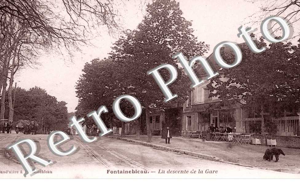 la Descente de la Gare