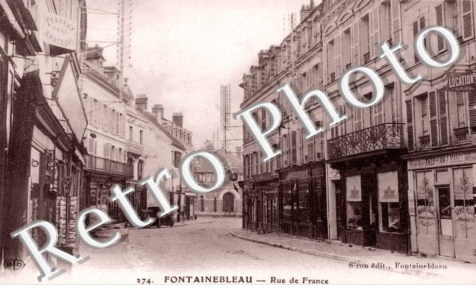 la Rue de France
