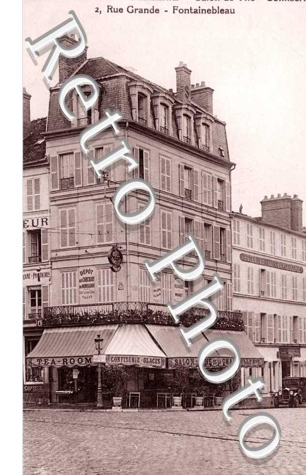 Hotel de la Chancellerie, Salon de The, Confiserie, 2, rue Grande