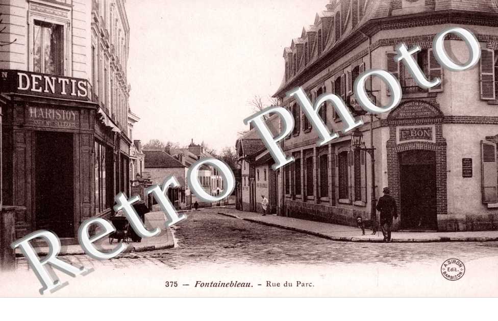 Rue du Parc