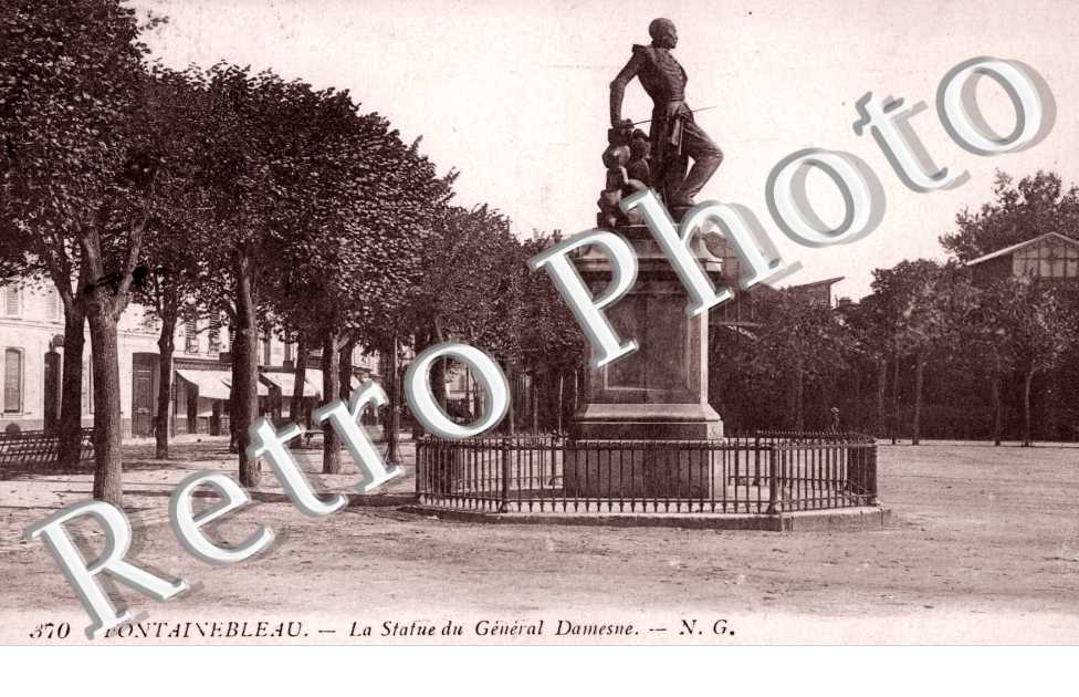 la Statue du general Damesne