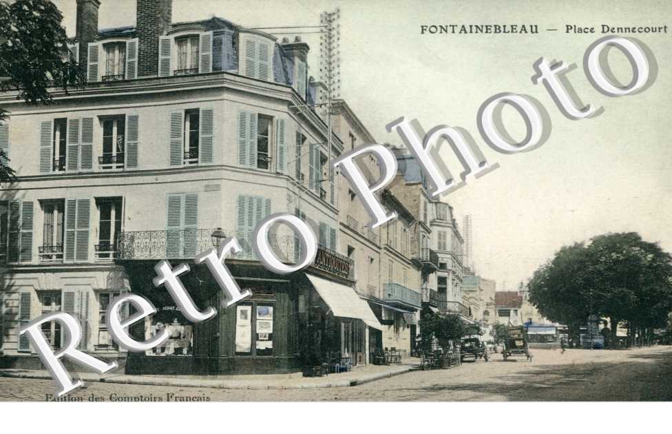 la Place Dennecourt