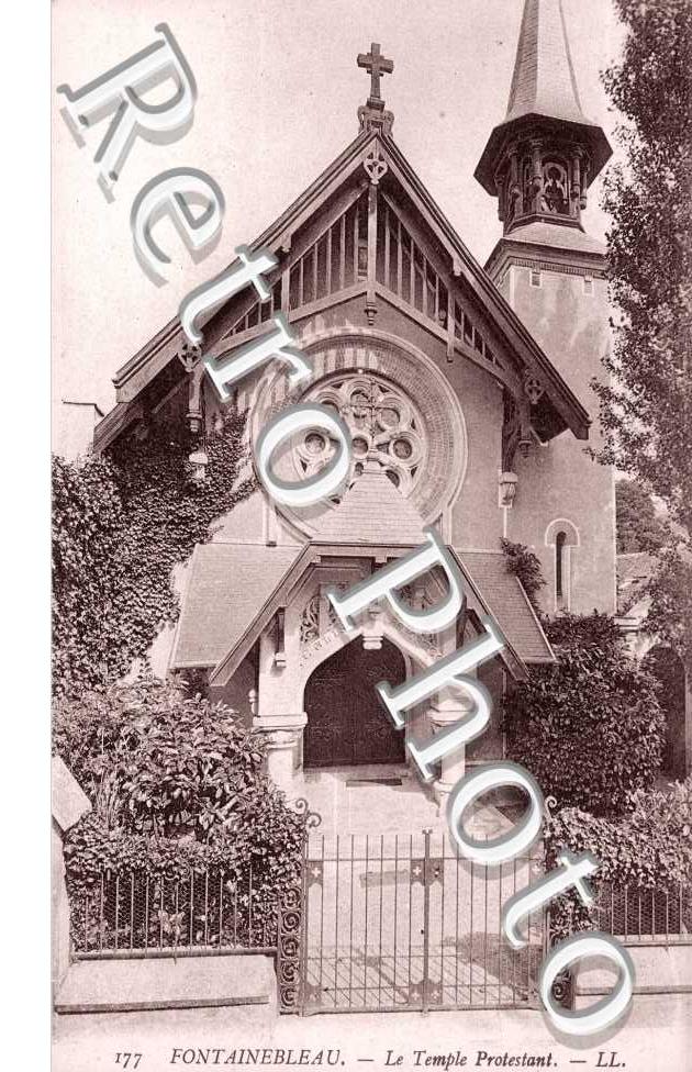 le Temple Protestant