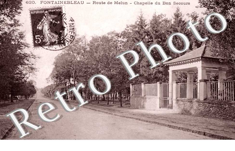Route de Melun, Chapelle du Bon Secours