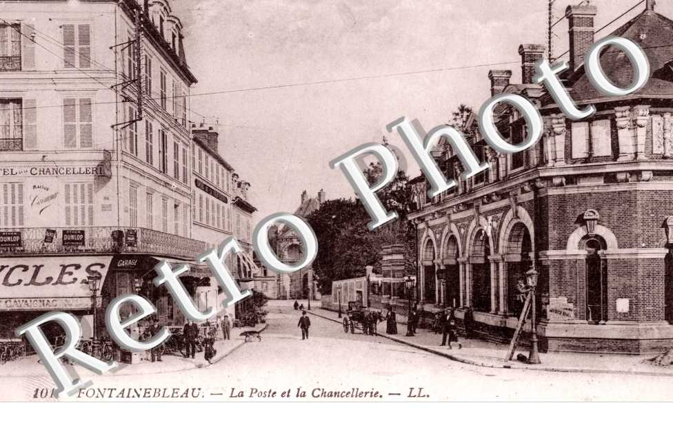 la Poste et la Chancellerie