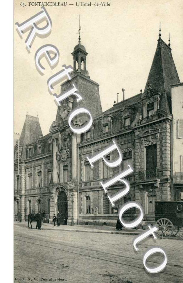 l'Hotel de Ville