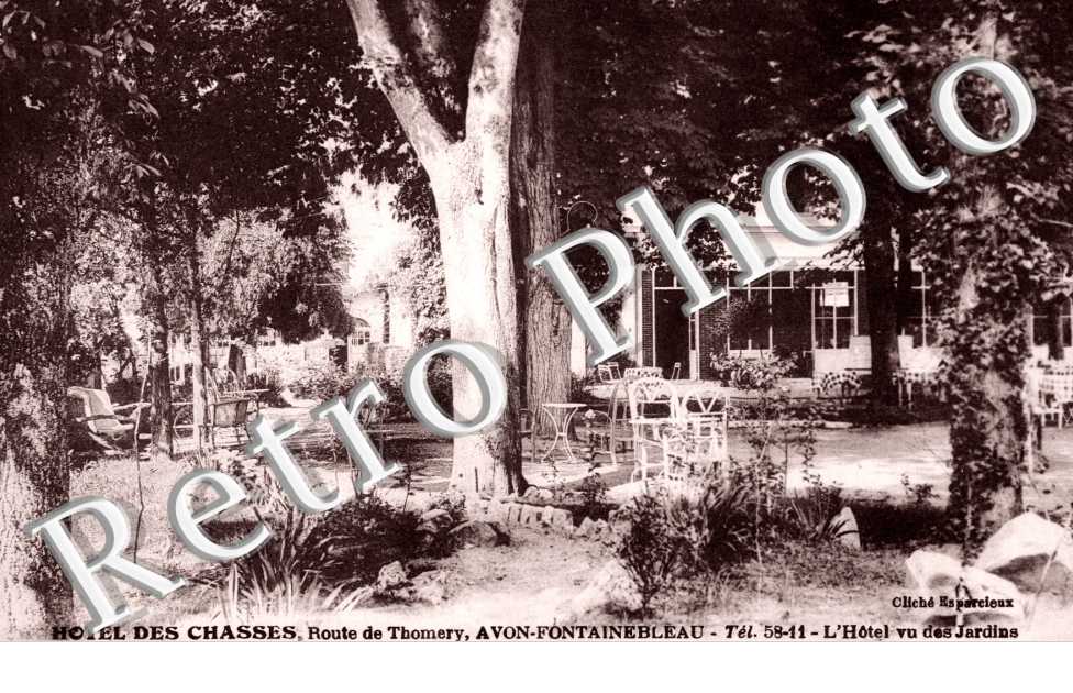 Hotel des Chasses, Route de Thomery, Avon-Fontainebleau