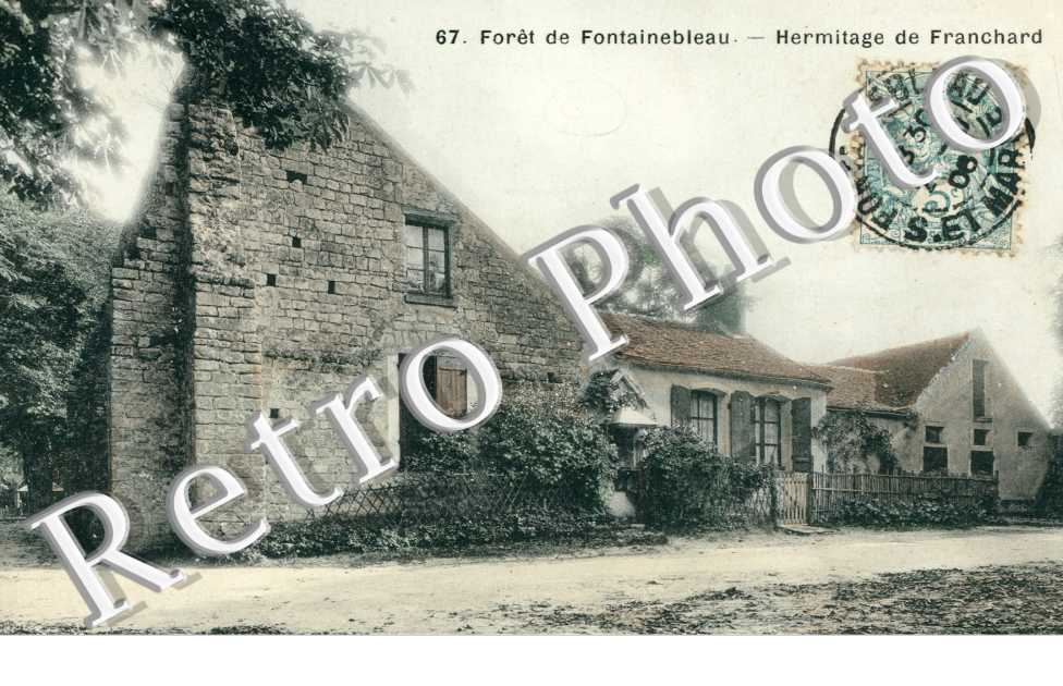 Foret de Fontainebleau, Hermitage de Franchard
