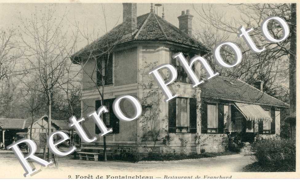 Foret de Fontainebleau, Restaurant de Franchard