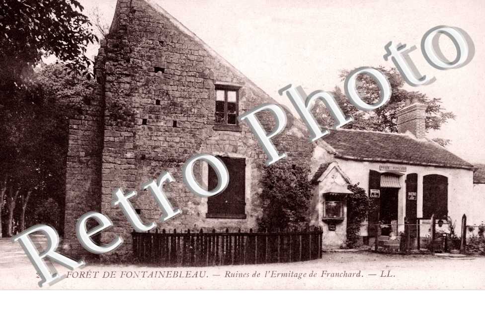Ruine de l'Ermitage Franchard