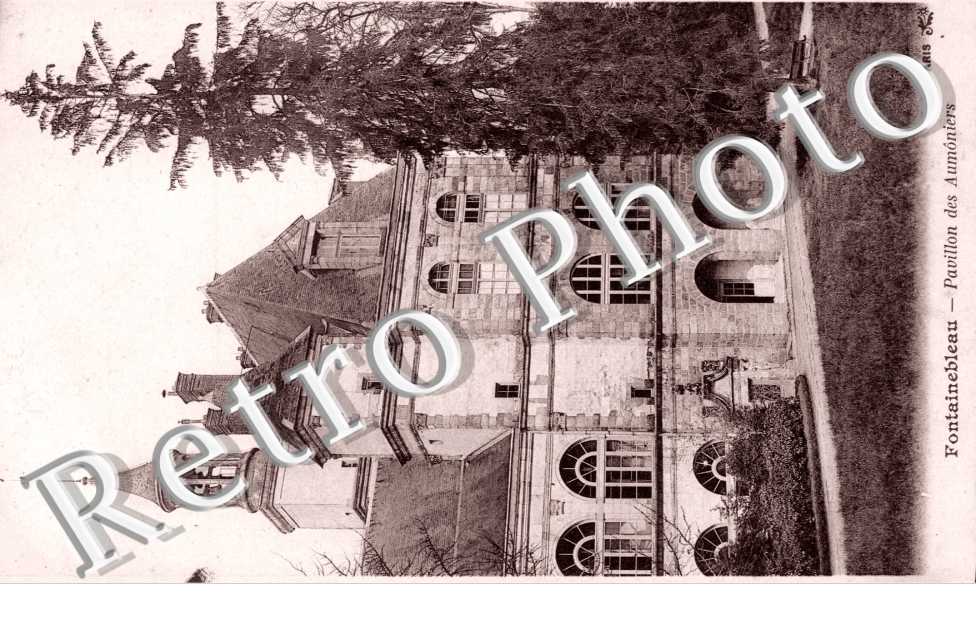 pavillon des Aumoniers