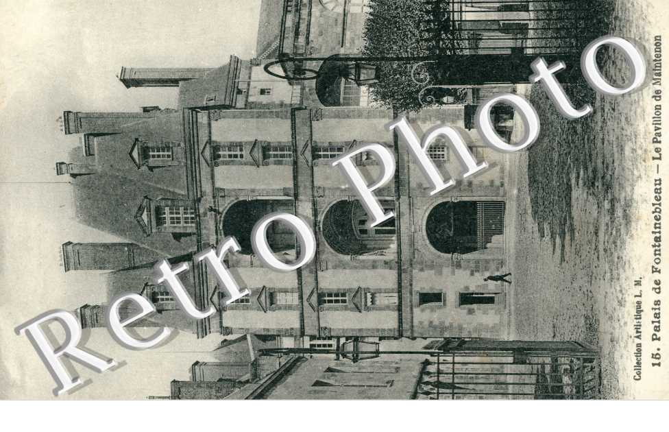 le pavillon de Maintenon