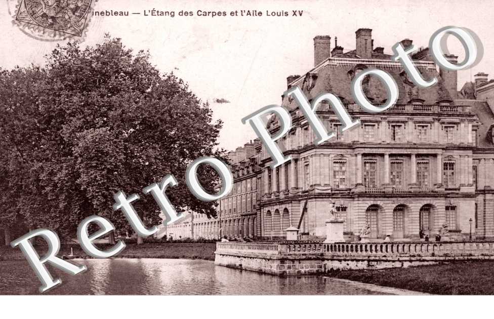 l'etang des Carpes