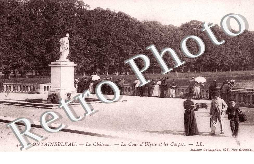 la Cour d'Ulysse et les Carpes