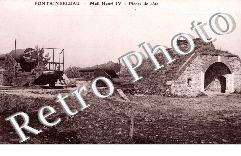 Mail Henri IV, Pieces de cote