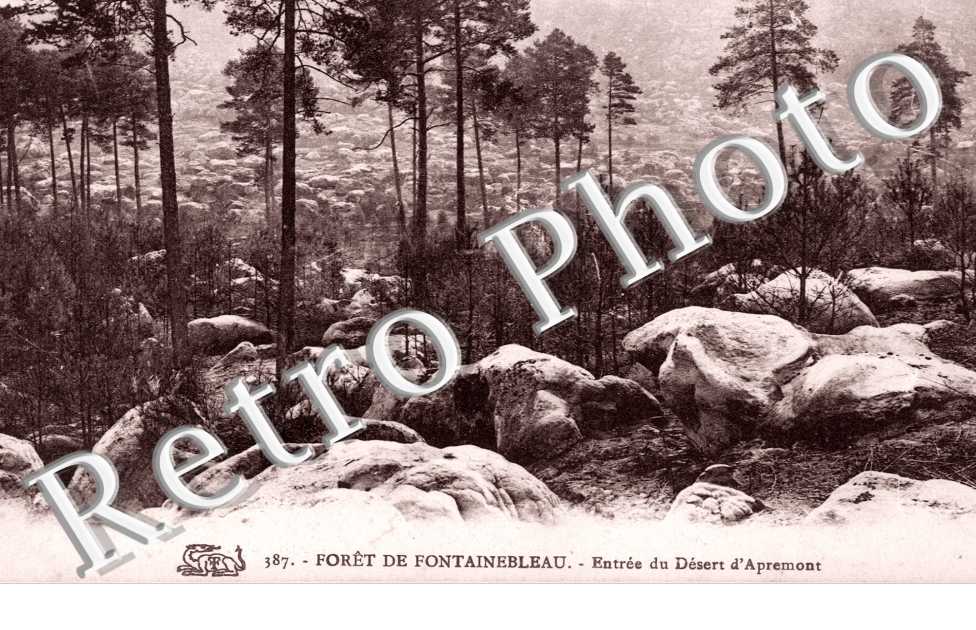 Entree du desert d'Apremont