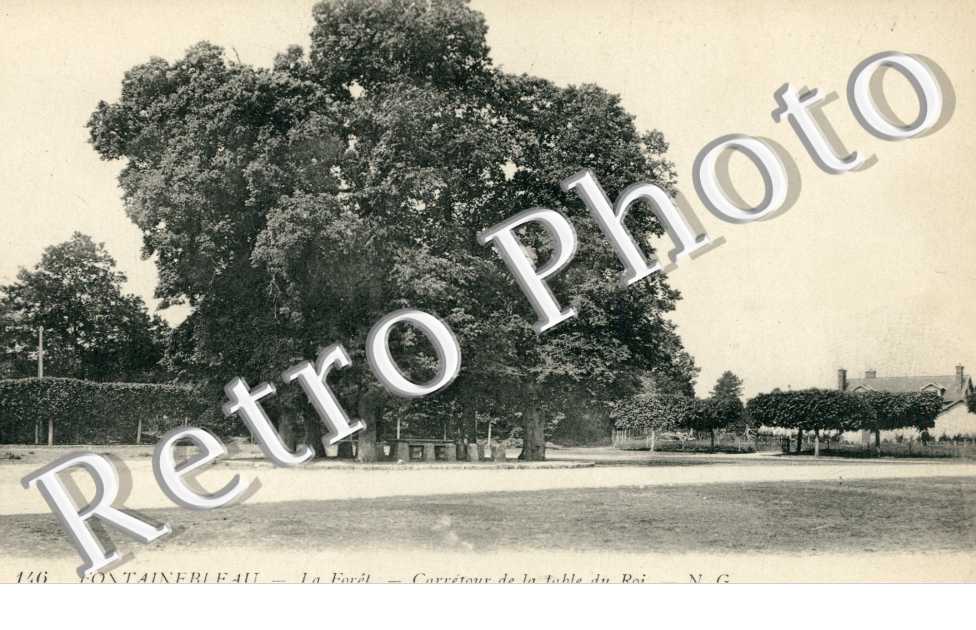 Carrefour de la Table du Roi