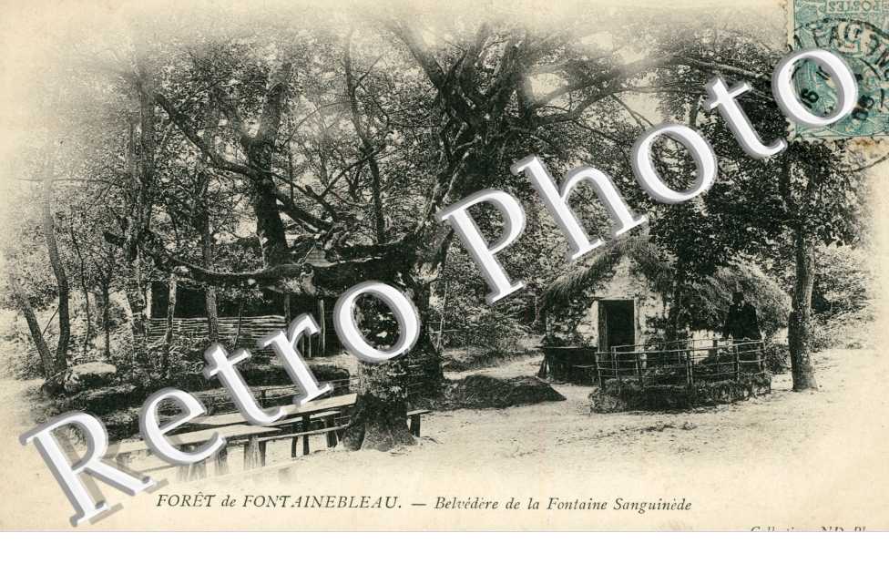 Belvedere de la Fontaine Sanguinede