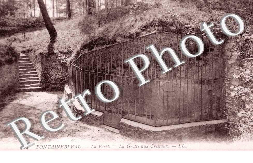 la grotte aux Cristaux