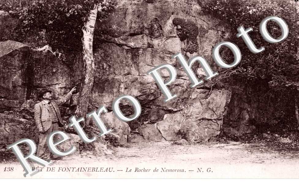 le Rocher de Nemorosa