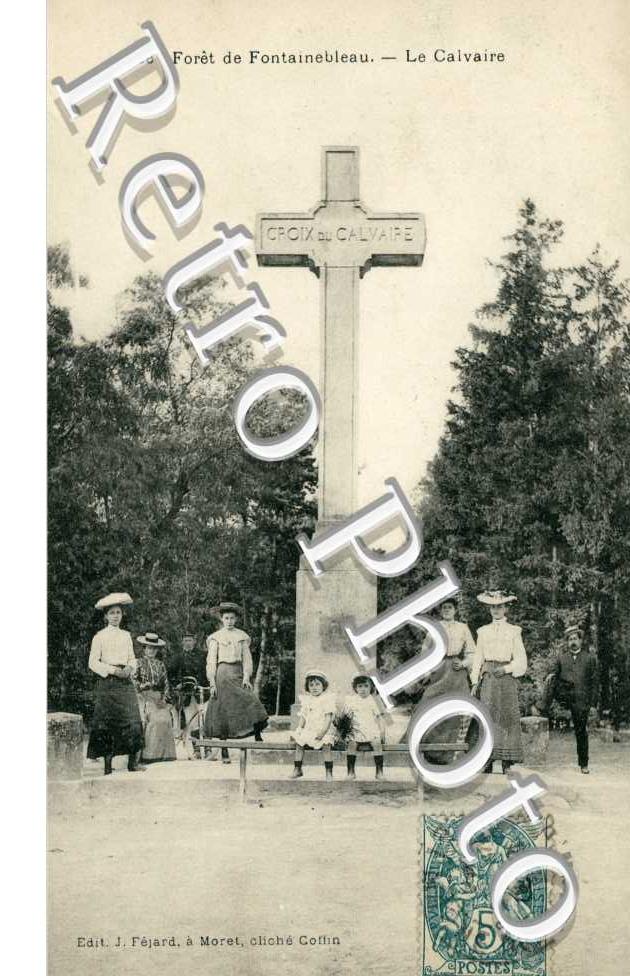 Foret de Fontainebleau, le Calvaire