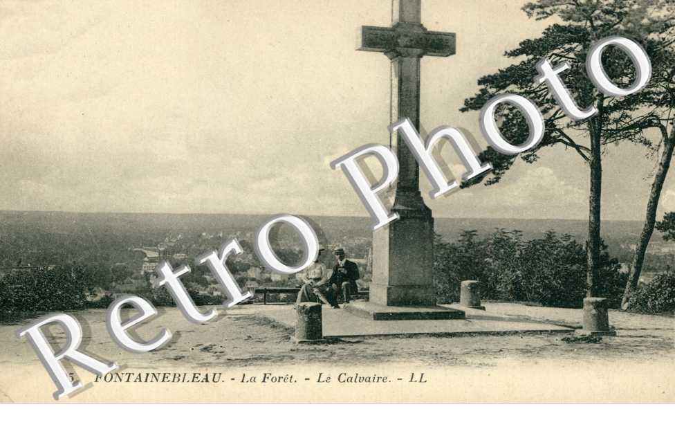 la Foret, le Calvaire
