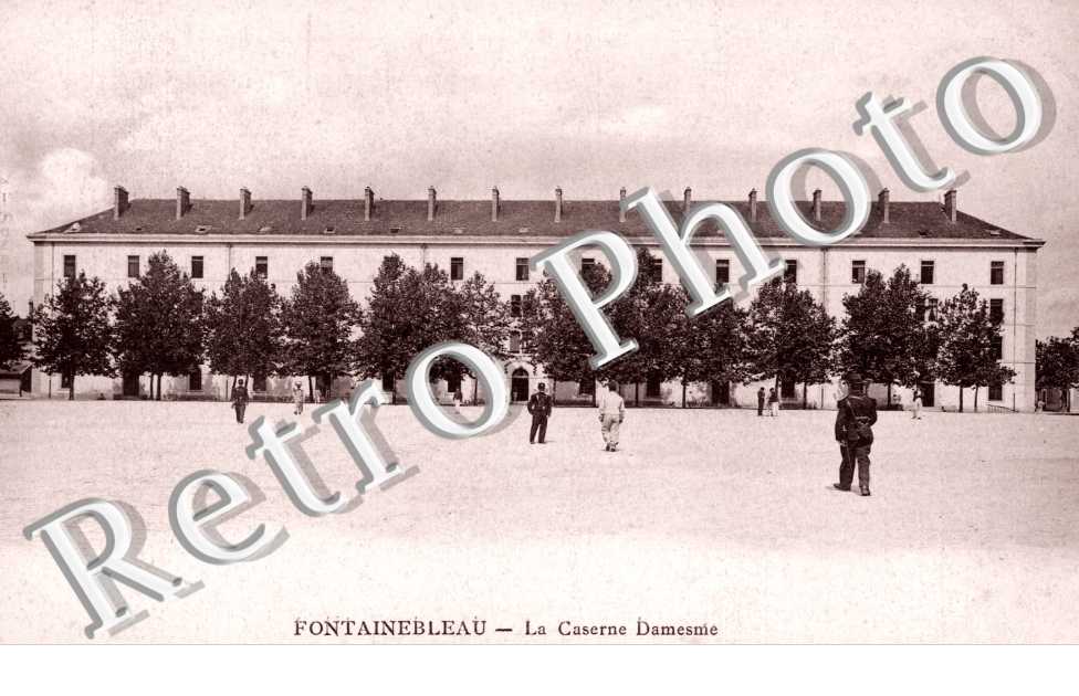 la Caserne Damesme