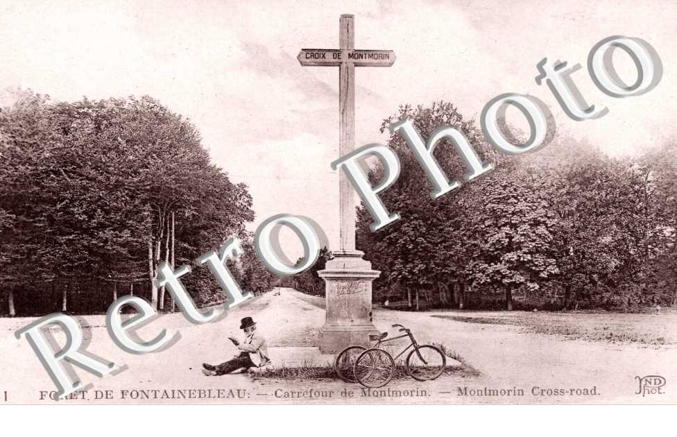 Foret de Fontainebleau, Carrefour de Montmerin