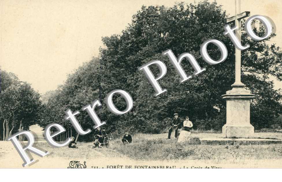 Foret de Fontainebleau, la Croix de Vitry