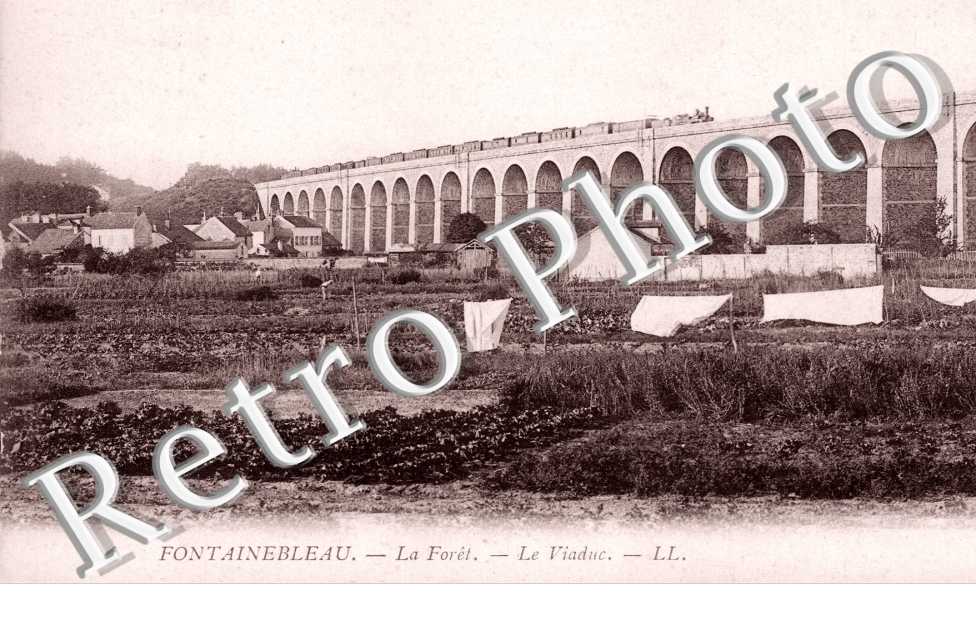 la Foret, le Viaduc