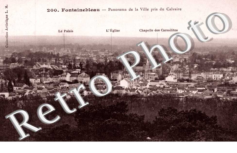 Panorama de la Ville pris du Calvaire