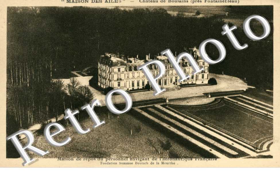Maison des Ailes, Chateau de Boulains