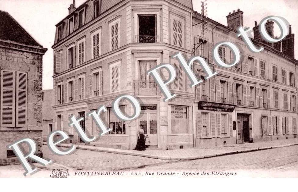 rue grande  Agence des etrangers
