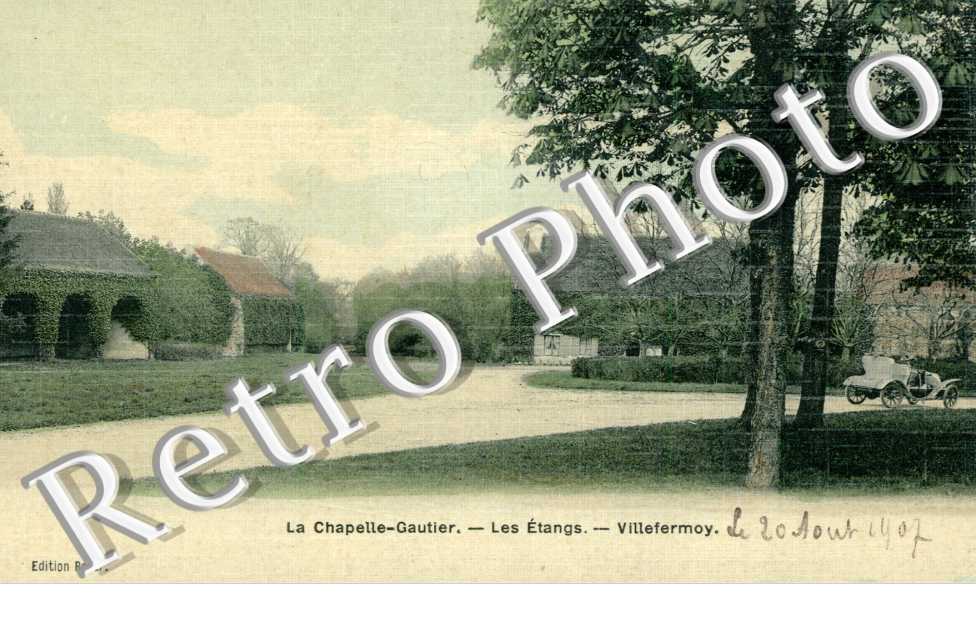 La chapelle-Gautier - les etangs