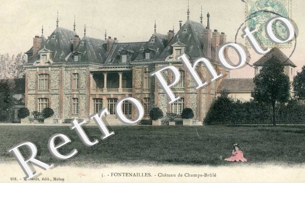 Chateau de Champs Brule