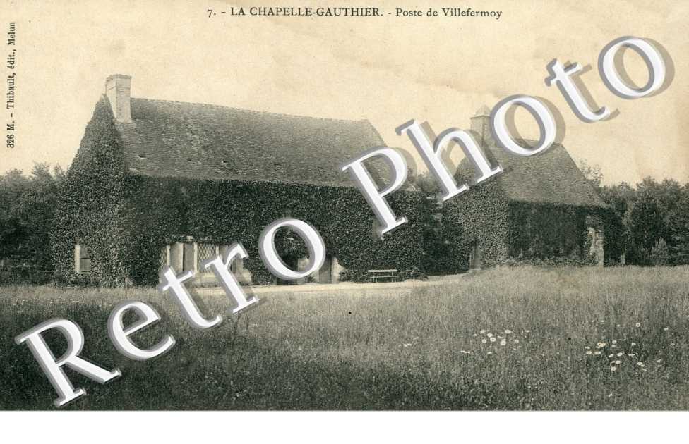 Poste de Villefermois