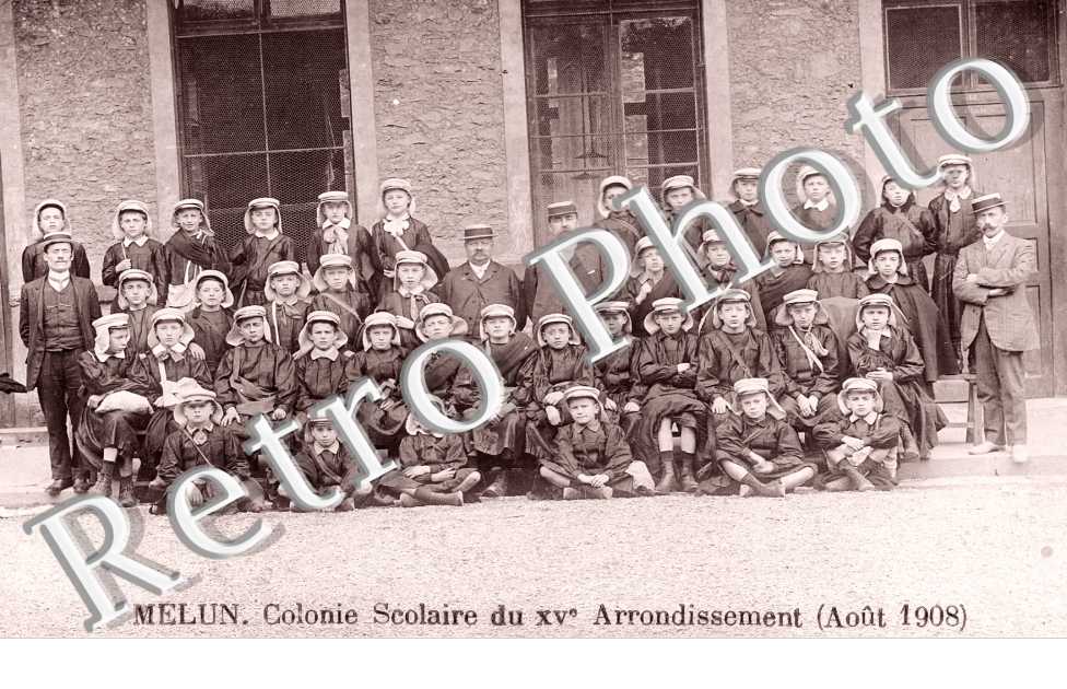 la Colonie Scolaire du XVeme Arrondissement, Paris