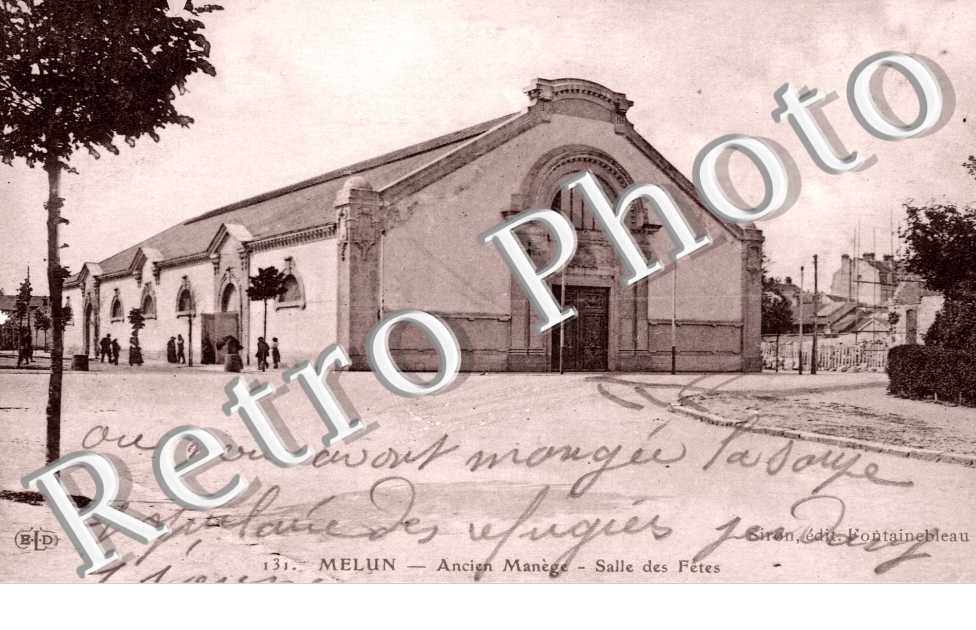 l'Ancien Manege, la Salle des Fetes