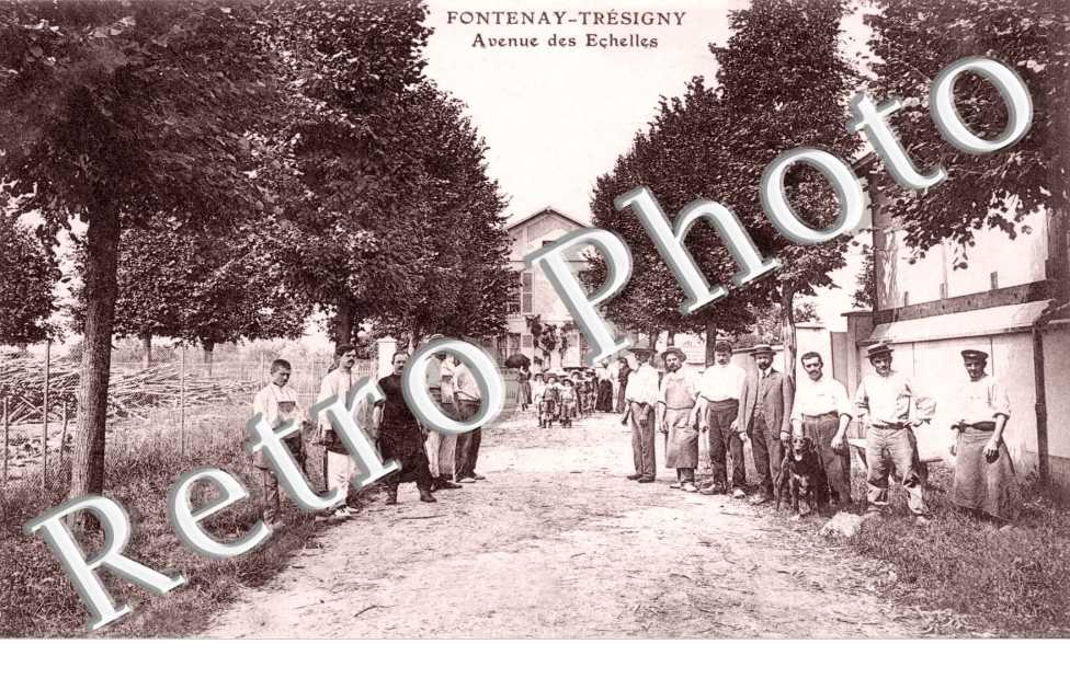 AVENUE DES ECHELLES