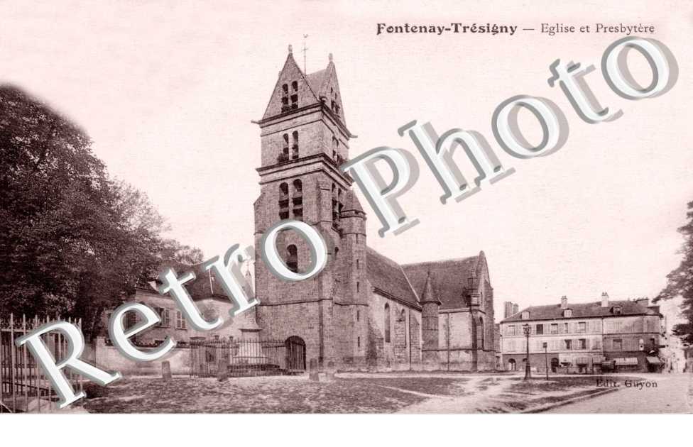 eglise et Presbytere