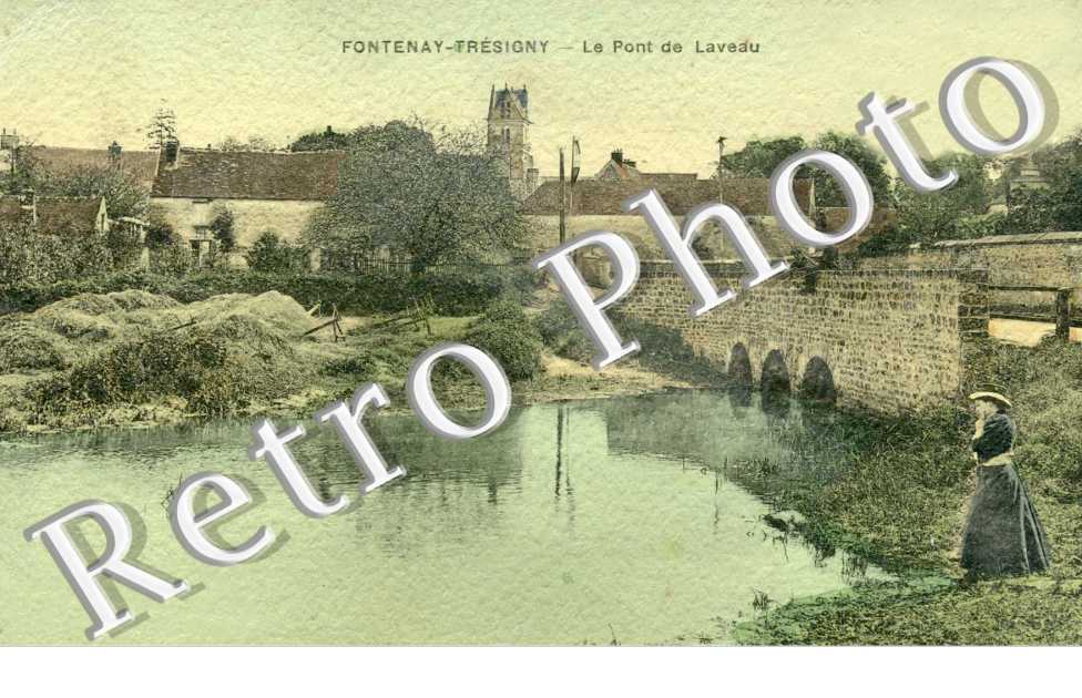 le pont de Laveau