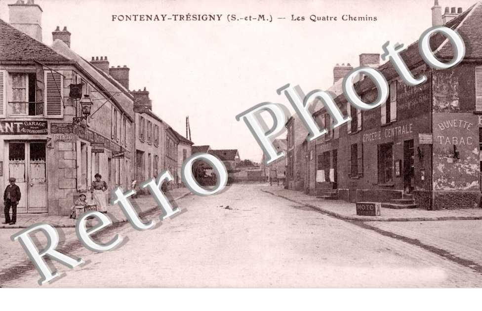 les Quatre Chemins