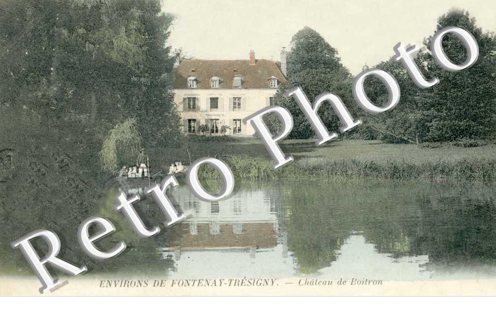 chateau de Boitron