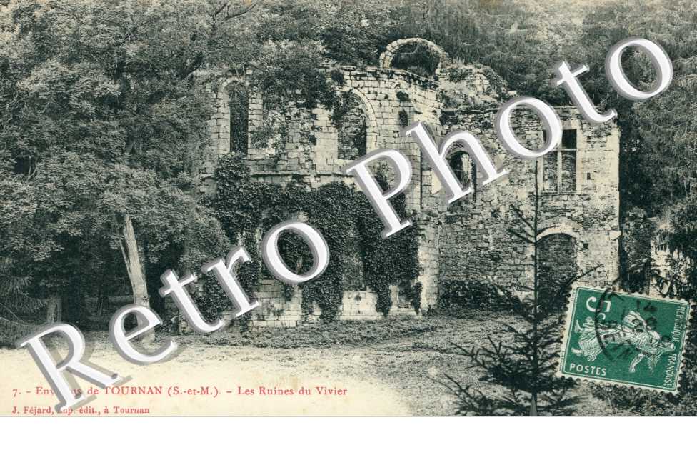 Les Ruines du Viviers