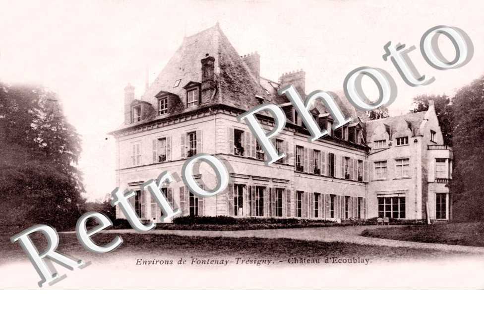 chateau d'Ecoublay