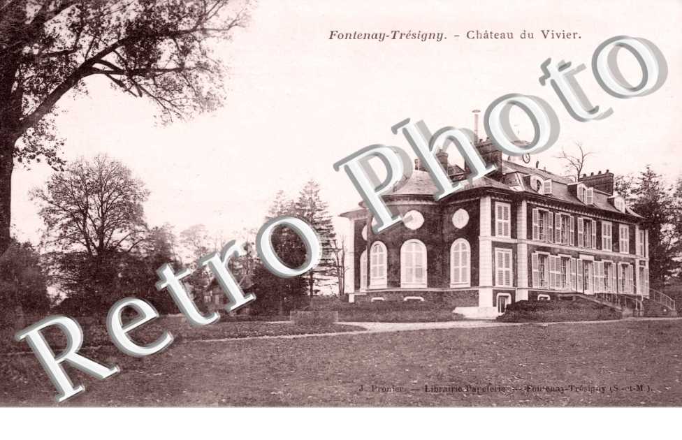 chateau du Vivier
