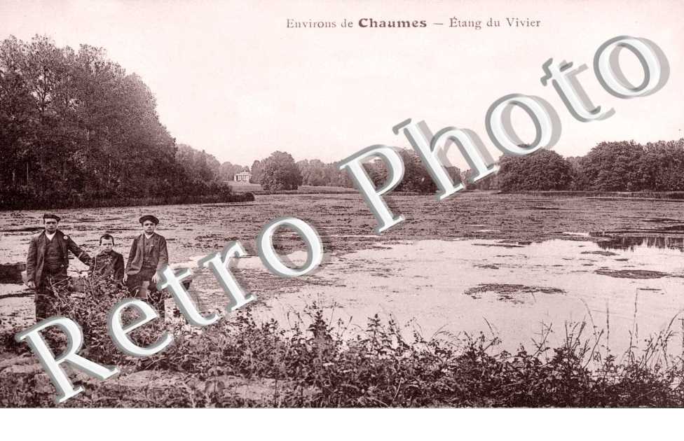 ENVIRONS DE CHAUMES etang du Vivier