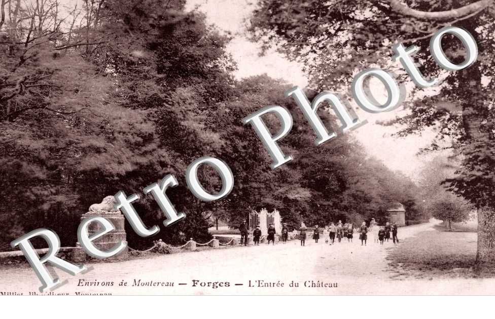 L'entree du chateau