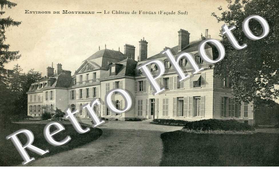 Le chateau de forges