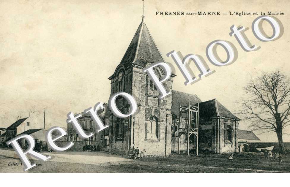 L'Eglise et la Mairie